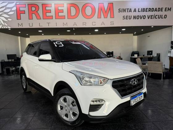 HYUNDAI CRETA 1.6 16V FLEX ATTITUDE AUTOMÁTICO HYUNDAI CRETA 1.6 16V FLEX ATTITUDE AUTOMÁTICO